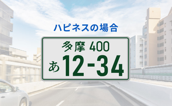 自動車会社と提携し4ナンバーで登録可能